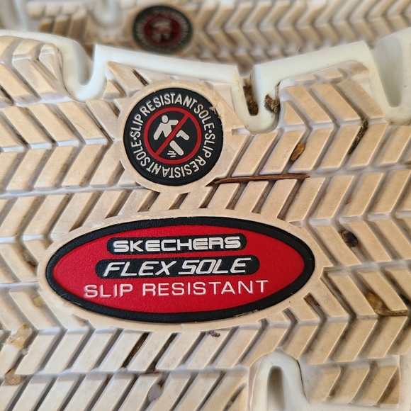 Skechers Relaxed Fit Memory Foam Slip Resistant Slip On Nurse Work Sneakers 5 - Picture 11 of 15